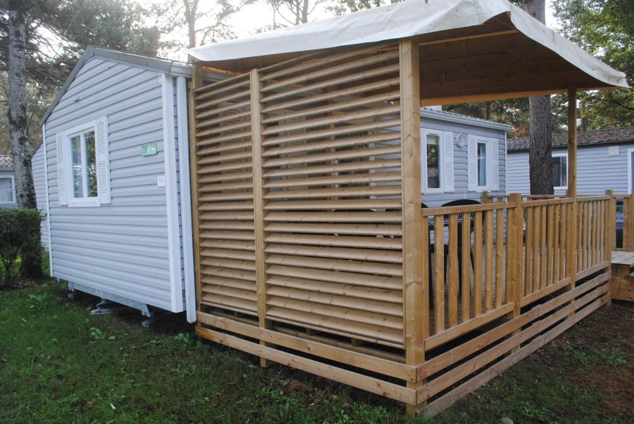 Mobil Home Camping 3*** Piscine Chauffee La Boissiere-de-Montaigu Exterior foto